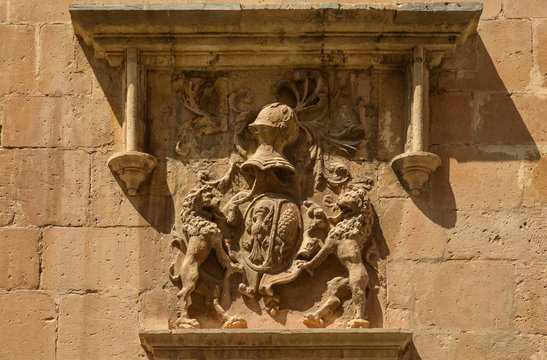 Escudo de armas, Elche, Elx, Alicante, nobleza, aristocracia, Espa&ntilde;a