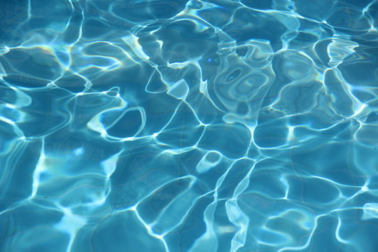 Swimming pool water