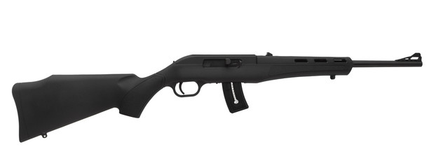 Gun rifle isolated on white