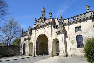 Paulustor zu Fulda © Elke Hötzel