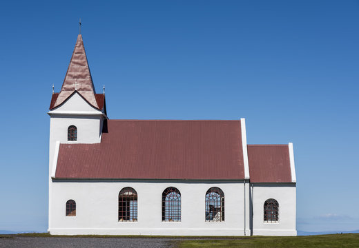 Church Hellissandur, Iceland