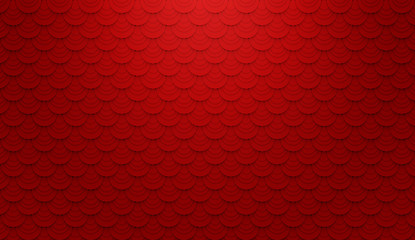 3d illustration of abstract luxurious red wall background