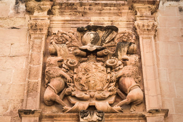 Escudo de armas, Elche, Elx, Alicante, nobleza, aristocracia, España
