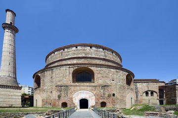 Greece, Thessaloniki, Rotunda