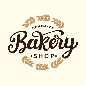 Bakery logo template design