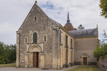 Fototapeta na wymiar Church of Parize le Chatel