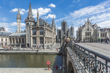 Belgium. Gent. Ghent is a real gem of Flanders and all of Belgium.
