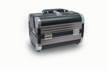 Fototapeta premium women tool box isolate