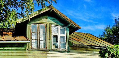 Shabby dormer