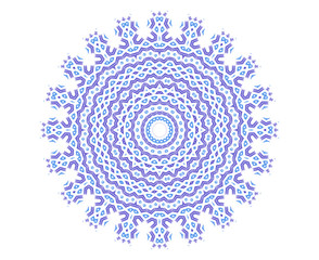 Abstract pattern shape