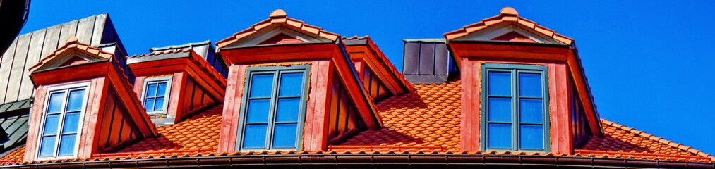 Part of building