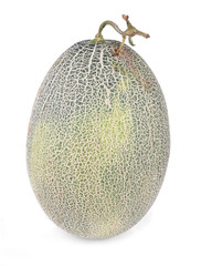 melon isolated on white background
