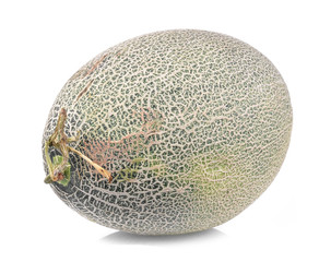 melon isolated on white background