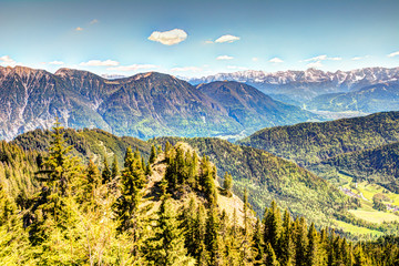 Bavarian mountain landscape