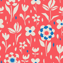 seamless floral pattern