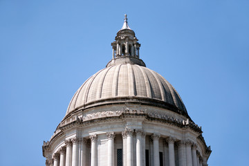 Fototapeta na wymiar Washington State Capitol Building