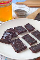 Kakao- Chia- Schokolade