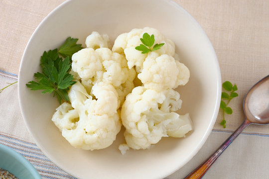 Blumenkohl gekocht