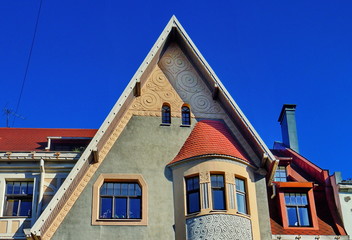 Obraz premium Part of building