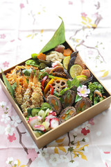 和風お花見弁当