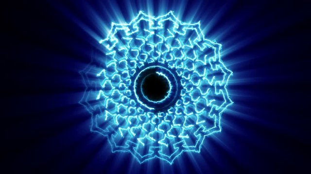 Energy Chakra Loop - cool motion graphics background that will be perfect for use in your next mystical, meditative or yoga videos. Seamless loop will help to edit your videos easy and fast.