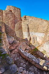 Vista Vertical del Interior del Asentamiento de la Edad de Bronce de la Motilla del Azuer en Daimiel, Ciudad Real © Juanje Pérez