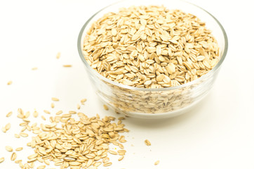 oatmeat porridge flakes