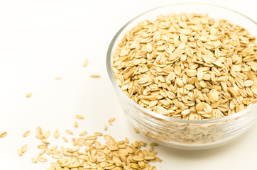 oatmeat porridge flakes