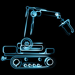 Simple Set of Robots Related Vector Line Icons. Contains such Icons as Autopilot, Chatbot, Broken Bot and more.Editable Stroke.