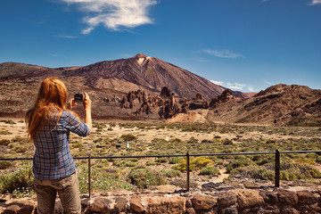 Teneriffa, Teide, Llano de Ucanca