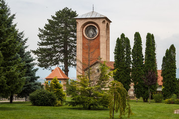 Zica monastery complex, Serbia