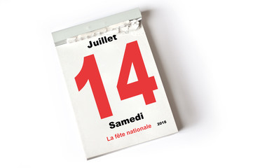14. Juillet 2018 La fete nationale