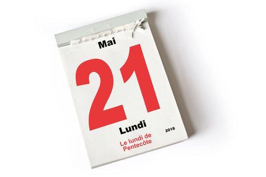 21. Mai 2018 Le lundi de Pentecote