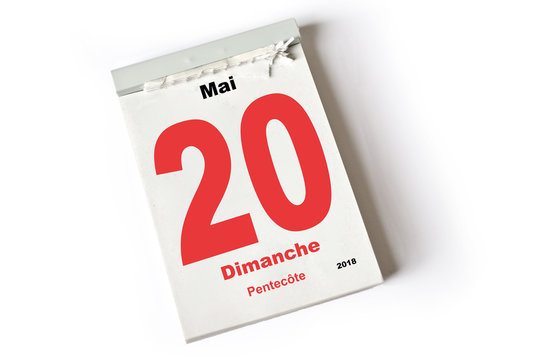 20. Mai 2018 Pentecote