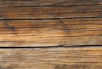 The texture of the wood