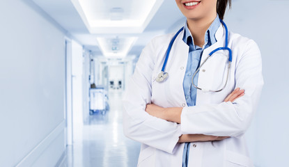 Smiling Woman Doctor 