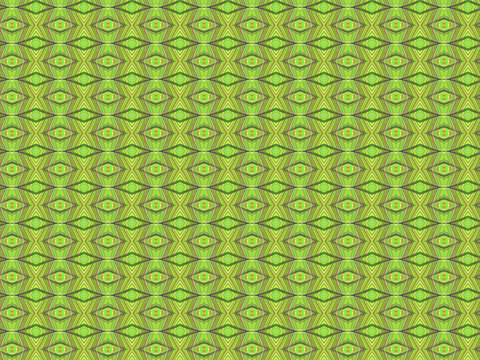 Green Diamond Background Pattern