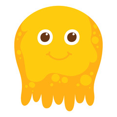 Cute Cartoon jelly character