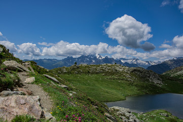 Fototapeta na wymiar Alpe Campagneda