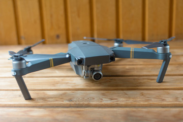 Front view of the drone for travels