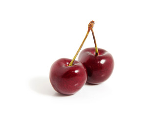 Sweet ripe cherry