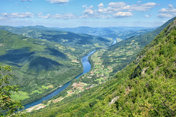 River Drina, Serbia