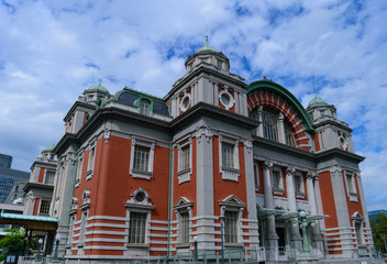 大阪　中之島　大阪市中央公会堂