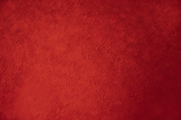 Red abstract background in watercolor style