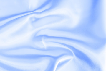  tissu de satin bleu 