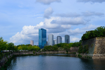 Obraz premium 大阪ビジネスパーク