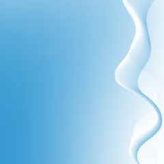 abstract vector background in shades of blue