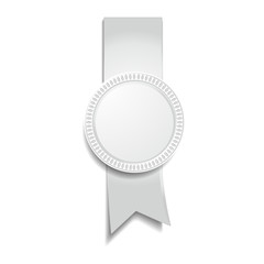 Coin on white background isolated object abstract