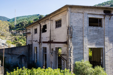 Archeologia industriale: miniera di Ingurtosu, Arbus, Montevecchio, Sardegna