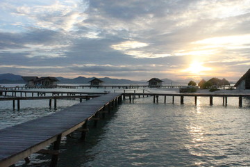 Fototapeta premium Pulo Cinta Gorontalo Indonesia